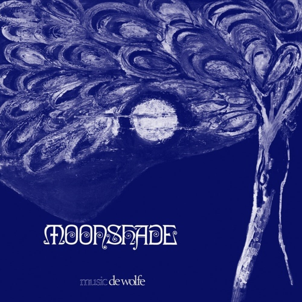 the album cover for Roger Webb Sound - Moonshade
