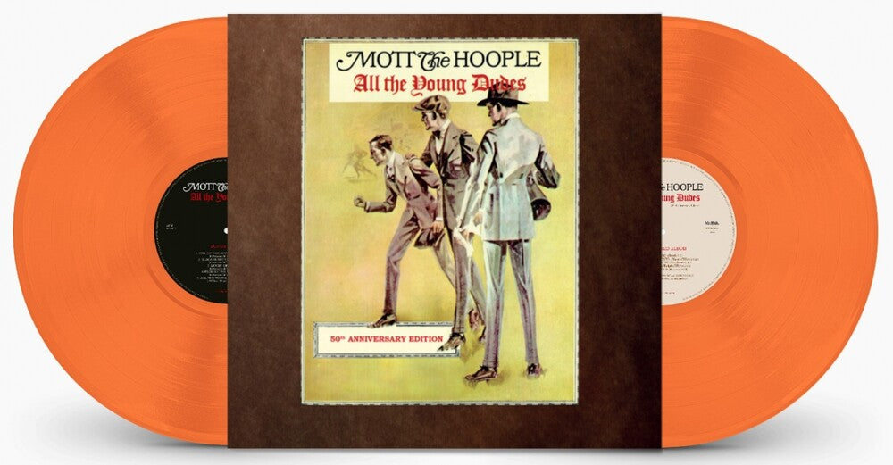 the album cover for Mott The Hoople - All The Young Dudes: 50th Anniversary Edition (Uk)