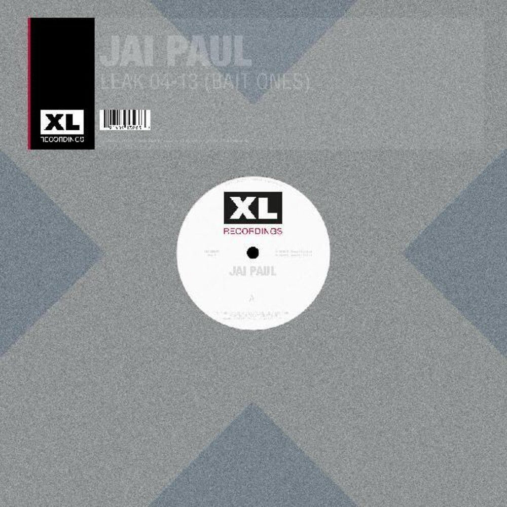 the album cover for Jai Paul - Bait Ones (Stic)