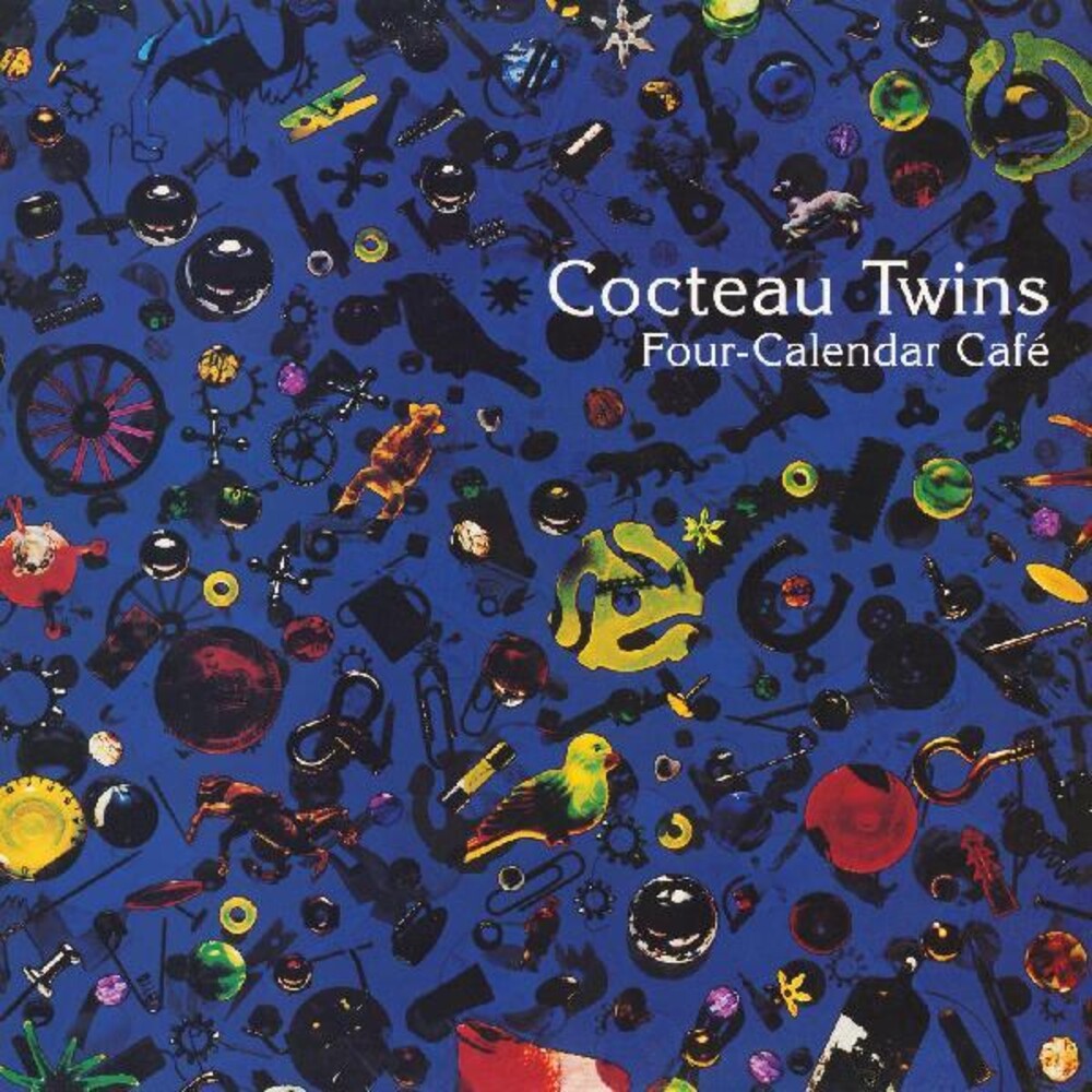 the album cover for Cocteau Twins - Four Calendar Cafe