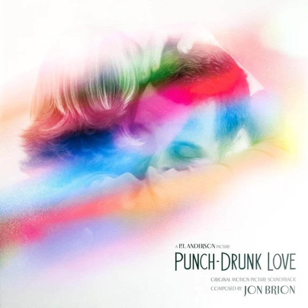 the album cover for Jon Brion (Ofgv) - Punch Drunk Love - O.S.T. (Ofgv)