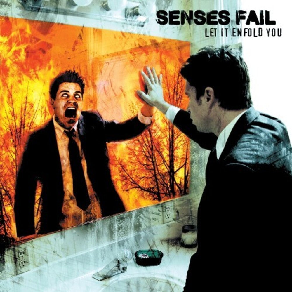 the album cover for Senses Fail - Let It Enfold You (Can)