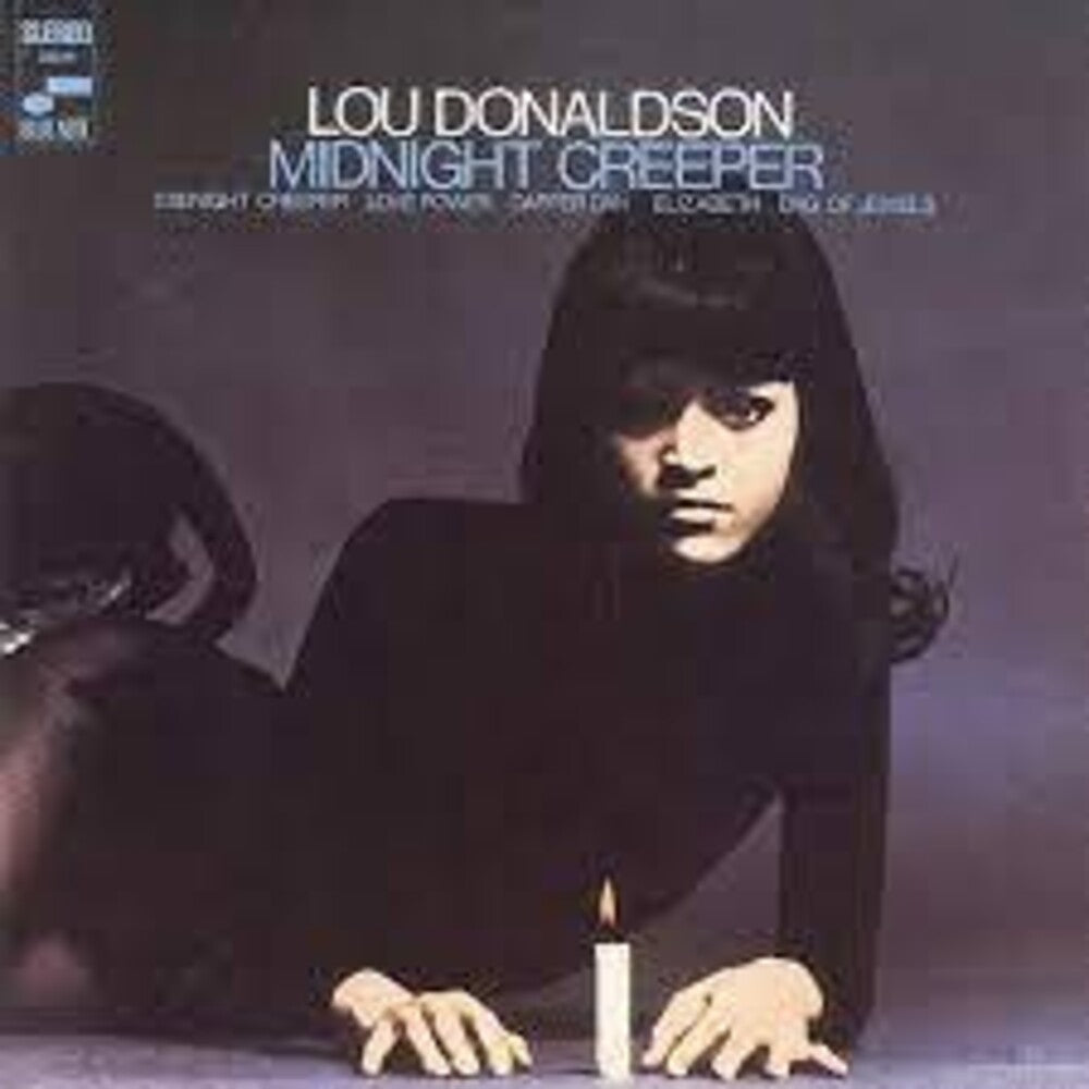 the album cover for Lou Donaldson - Midnight Creeper (Blue Note Tone Poet Series)