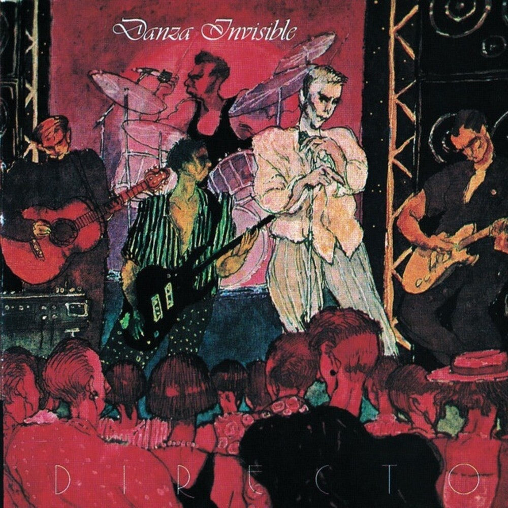the album cover for Danza Invisible - Directo (Hol)