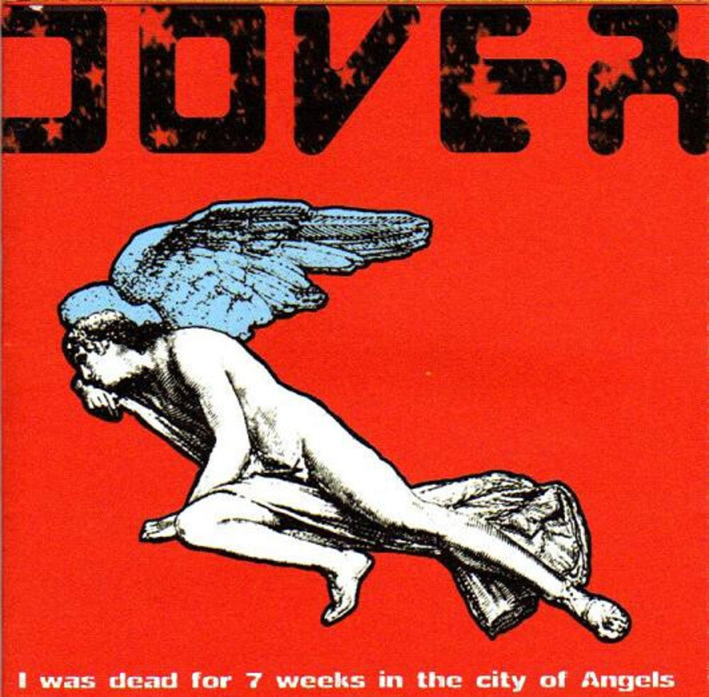 the album cover for Dover - I Was Dead For 7 Weeks In The (Hol)