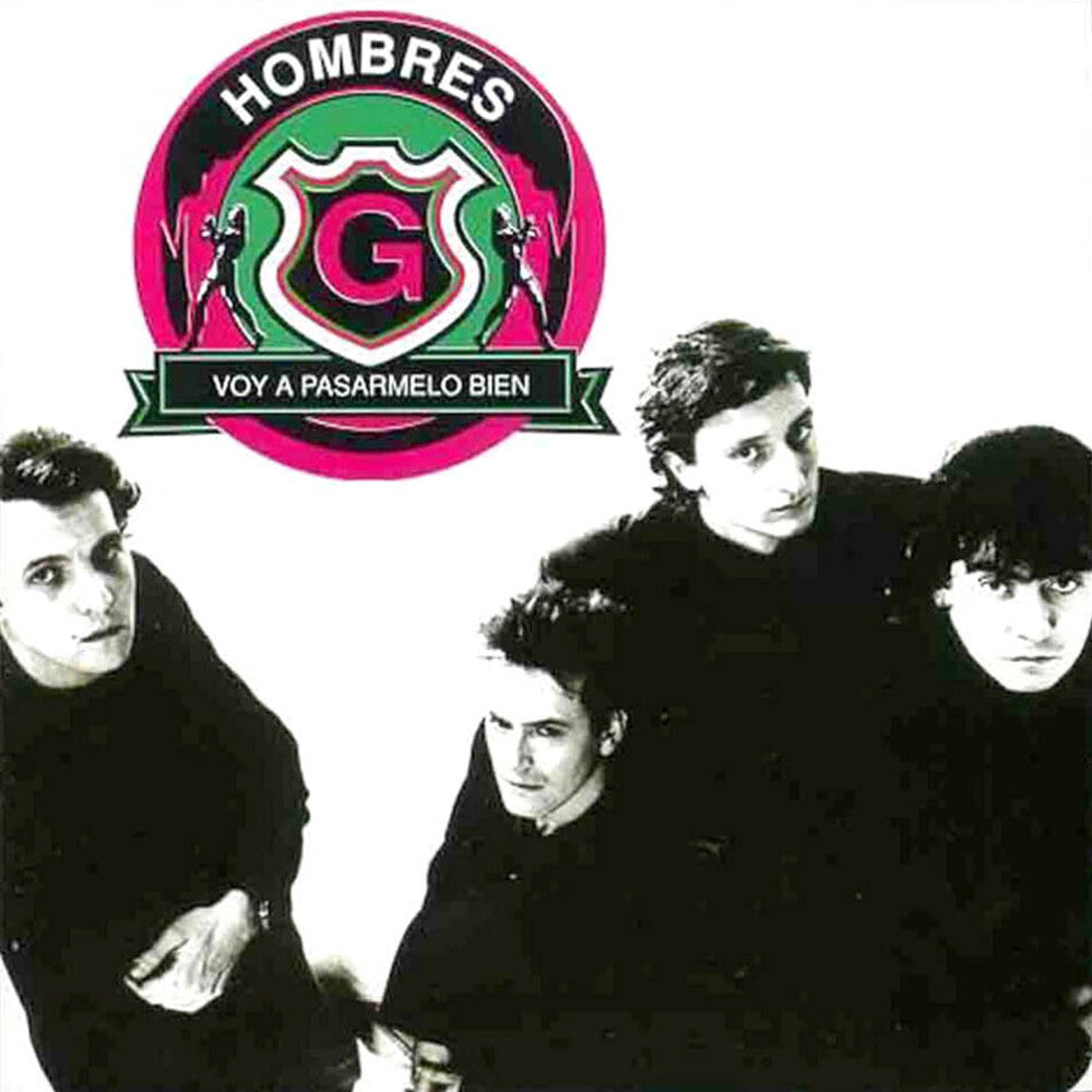 the album cover for Hombres G - Voy A Pasarmelo Bien (Hol)