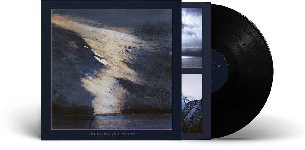 the album cover for Vemod - Deepening