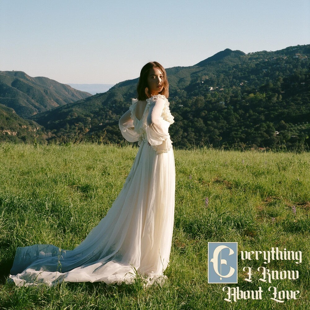 the album cover for Laufey - Everything I Know About Love