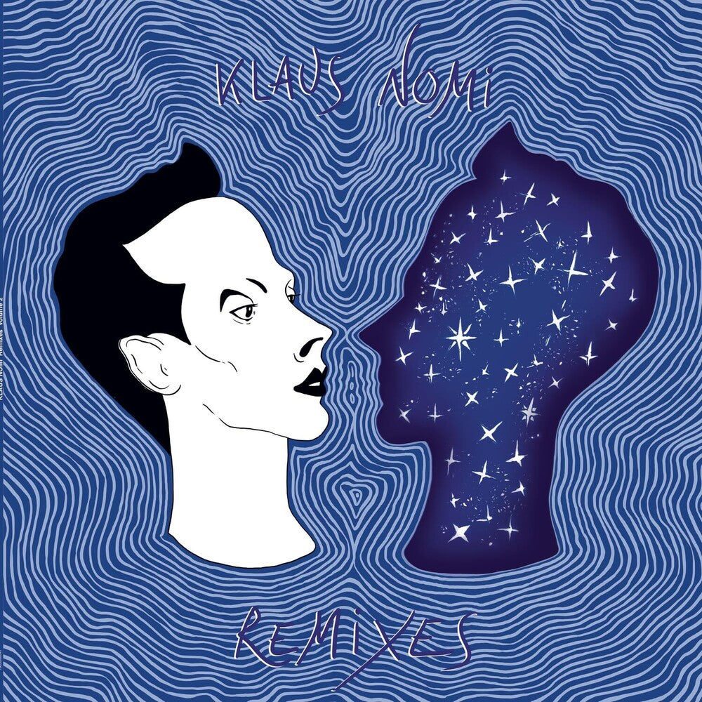 the album cover for Klaus Nomi - Remixes (Volume 2) (Can)