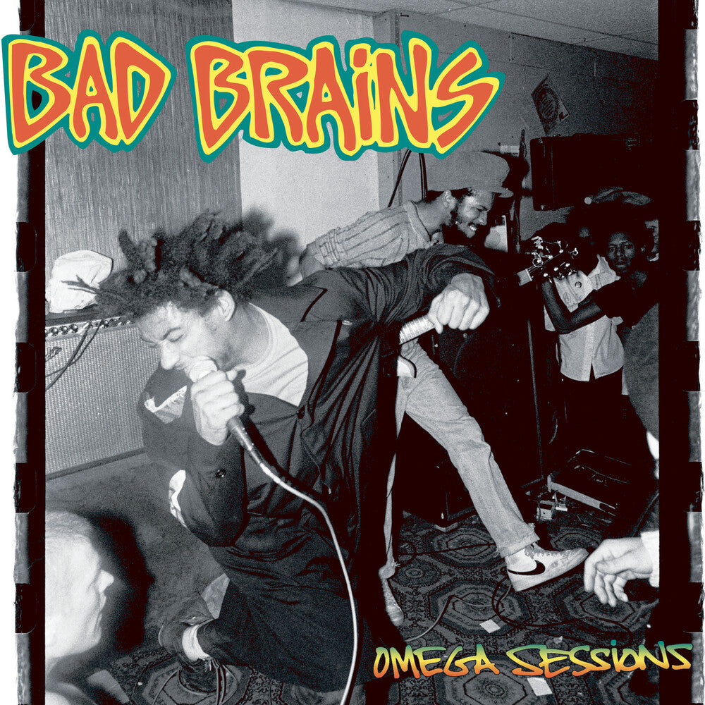 the album cover for Bad Brains - Omega Sessions