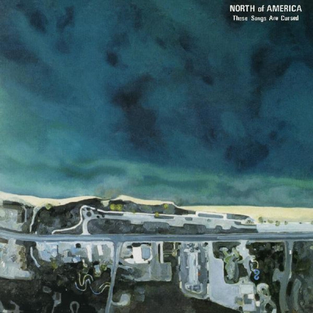 the album cover for North Of America - These Songs Are Cursed