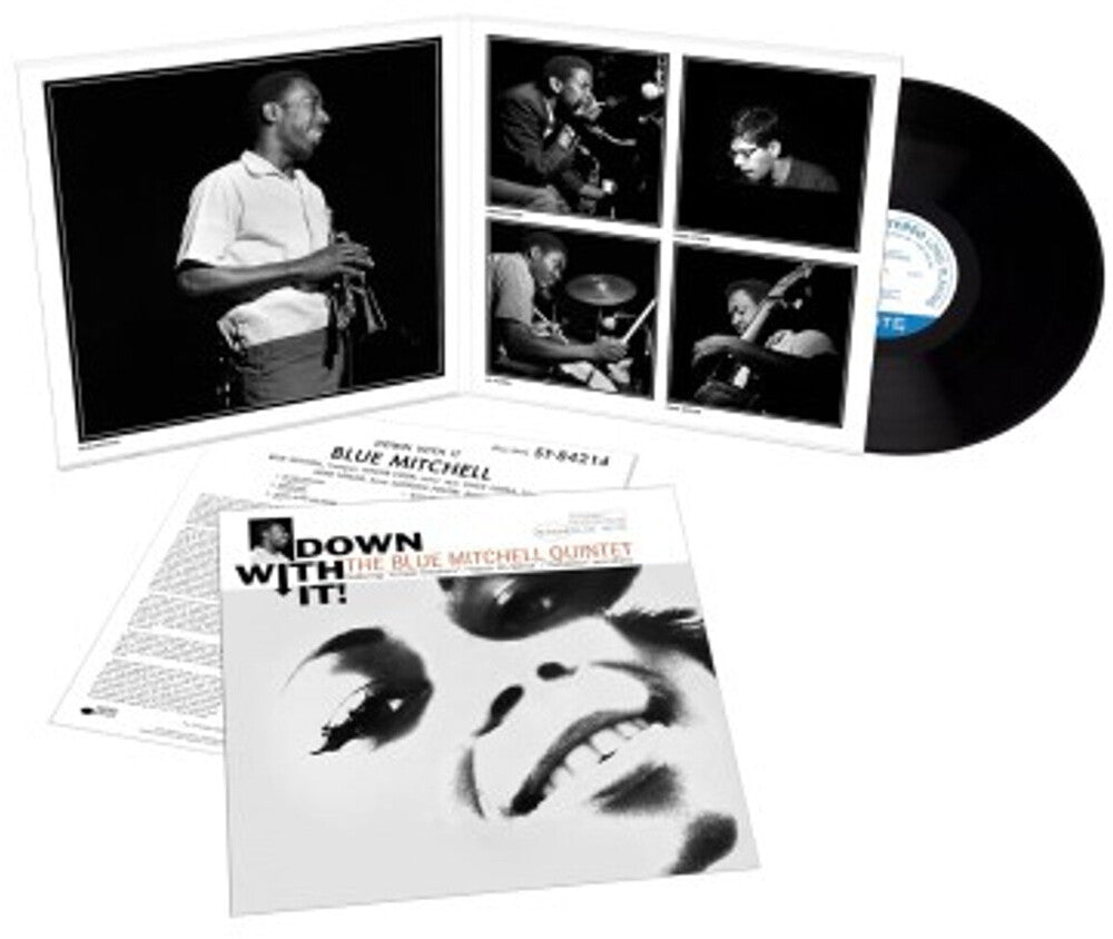 the album cover for Blue Mitchell - Down With It! (Blue Note Tone Poet Series)