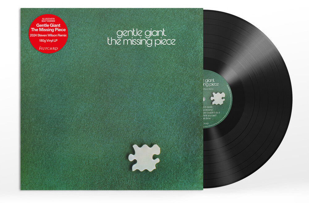 the album cover for Gentle Giant - Missing Piece - Steven Wilson Remix