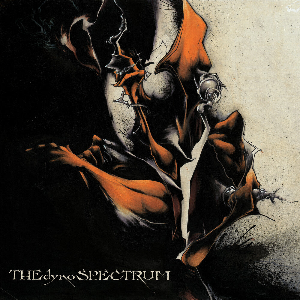 the album cover for Dynospectrum - Dynospectrum