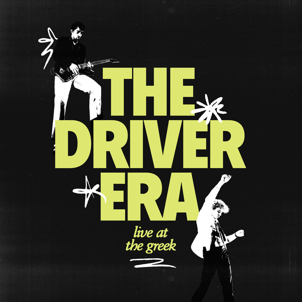 the album cover for The Driver Era - Live At The Greek (W/Book)