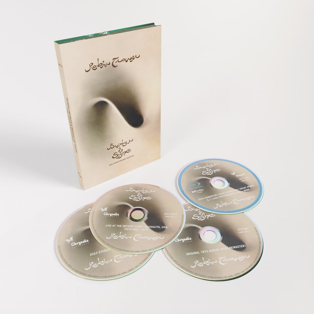 the album cover for Robin Trower - Bridge Of Sighs (50th Anniversary Edition) (Wbr)