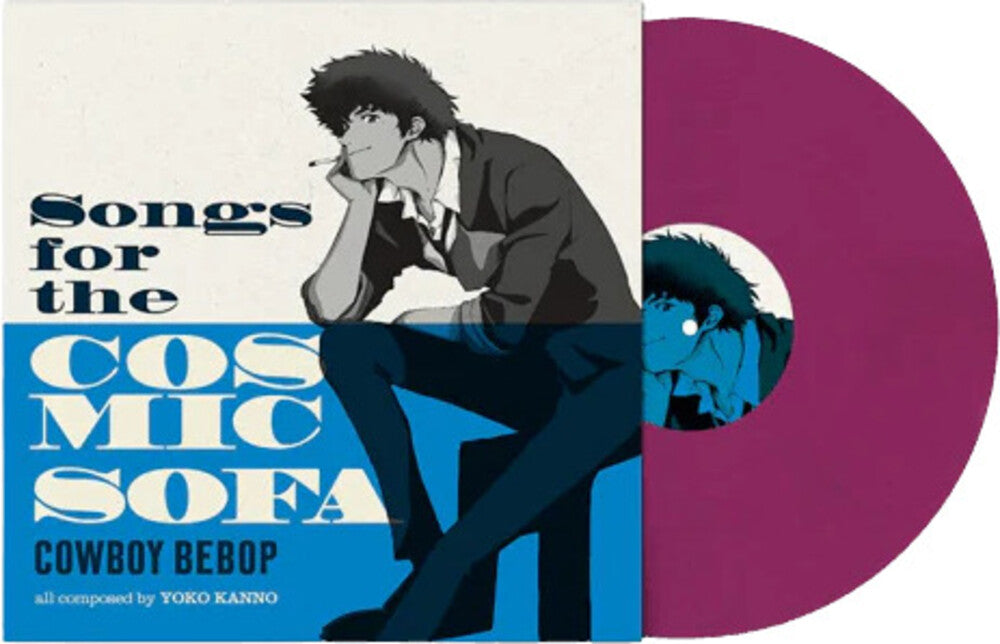 the album cover for Seatbelts (Uk) - Cowboy Bebop: Songs For The Cosmic Sofa (Uk)