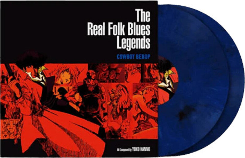 the album cover for Seatbelts (Uk) - Cowboy Bebop: The Real Folk Blues Legends (Uk)