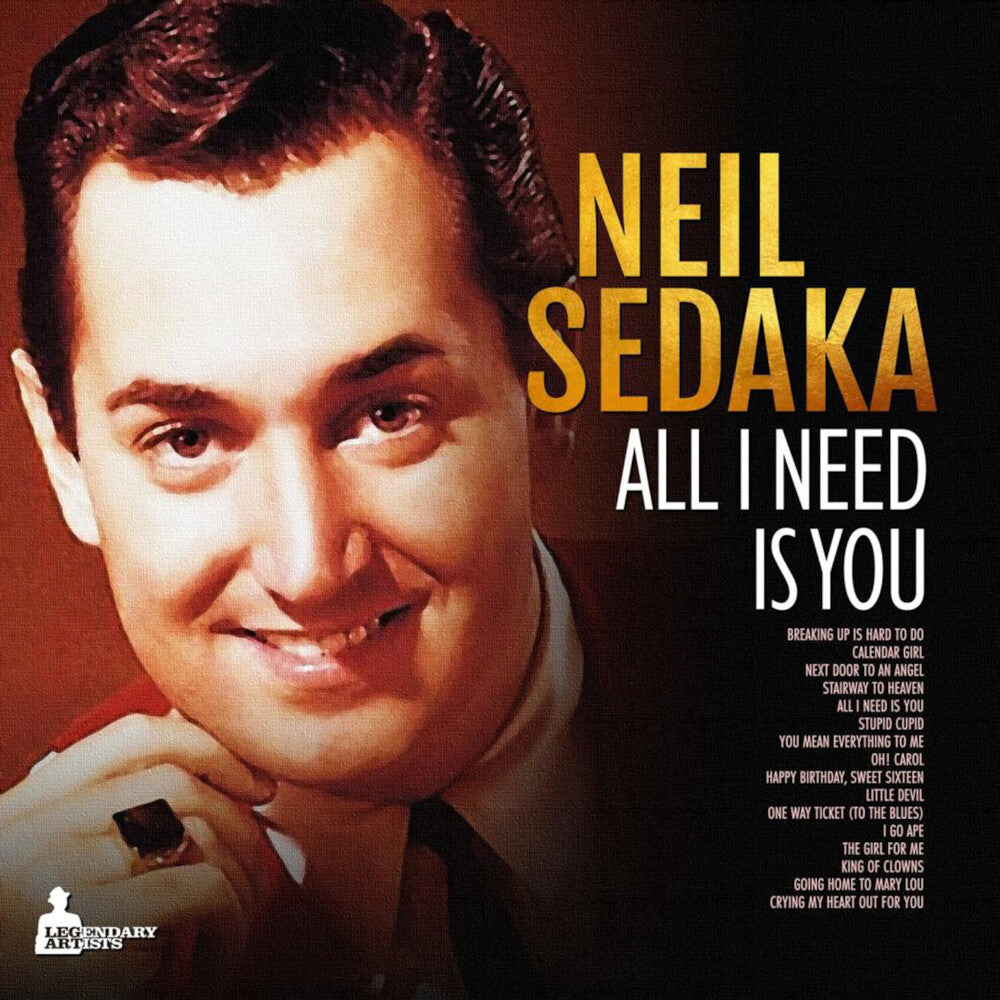 the album cover for Neil Sedaka - All I Need Is You