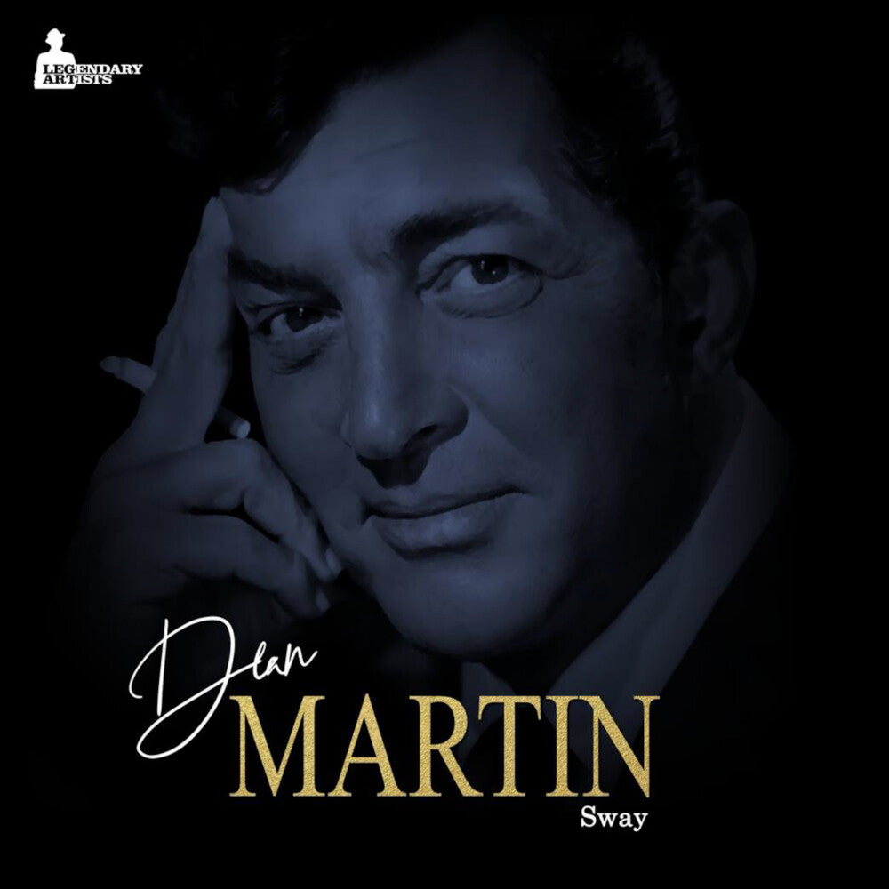 the album cover for Dean Martin - Sway