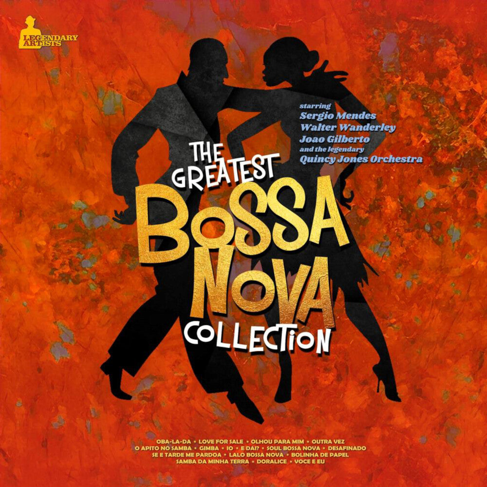the album cover for Greatest Bossa Nova / Various - Greatest Bossa Nova / Various