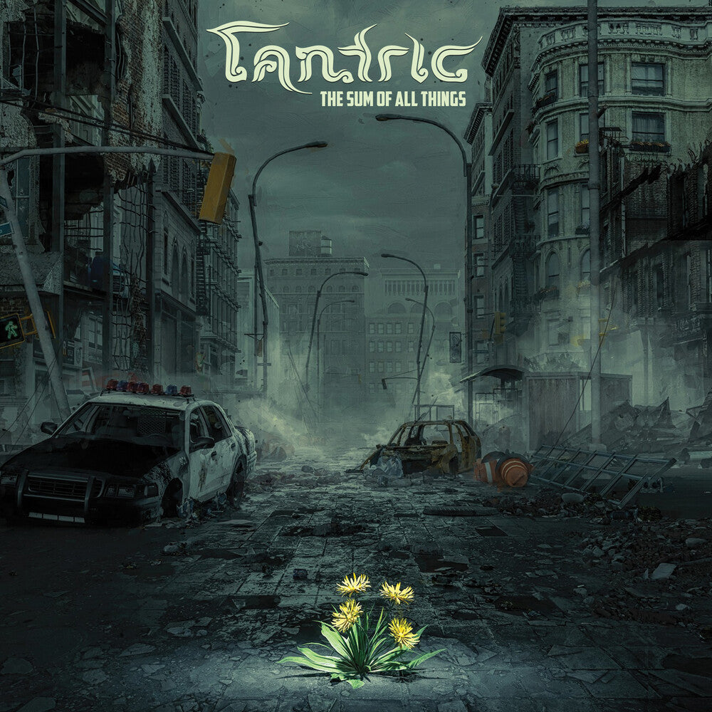 the album cover for Tantric - Sum Of All Things (Bonus Tracks)