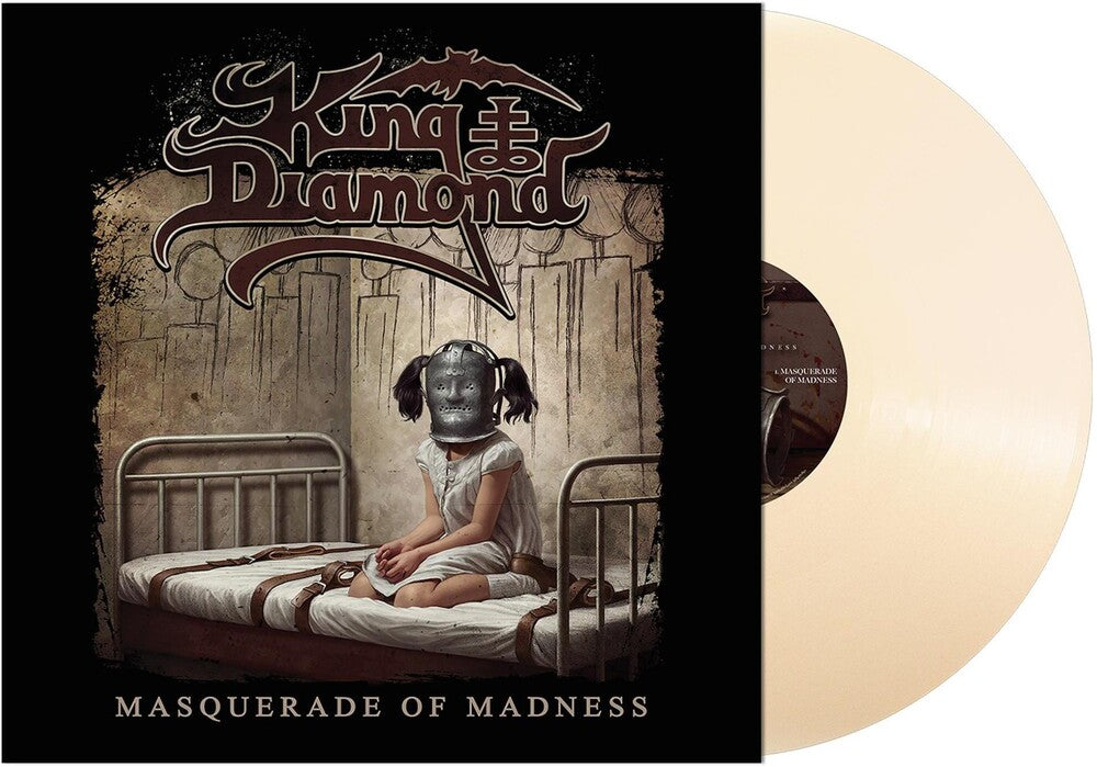the album cover for King Diamond - Masquerade Of Madness