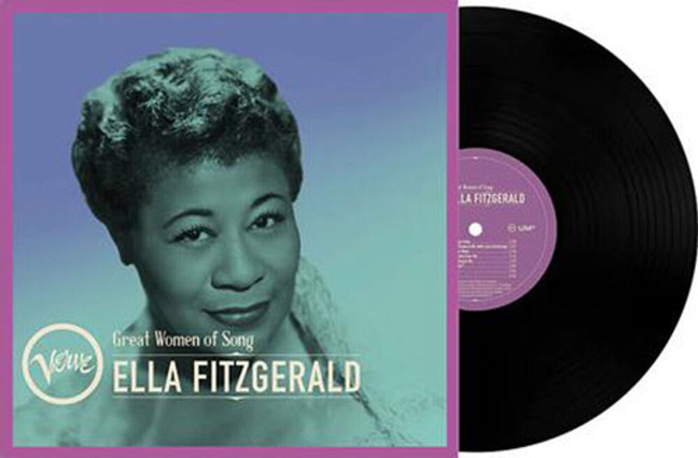 the album cover for Ella Fitzgerald - Great Women Of Song: Ella Fitzgerald