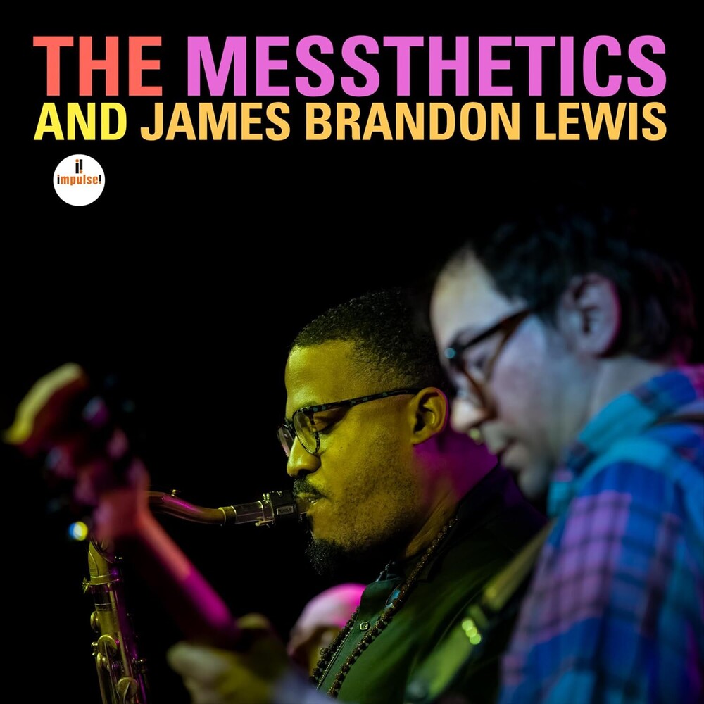 the album cover for Messthetics / James Lewis Brandon - Messthetics And James Brandon Lewis