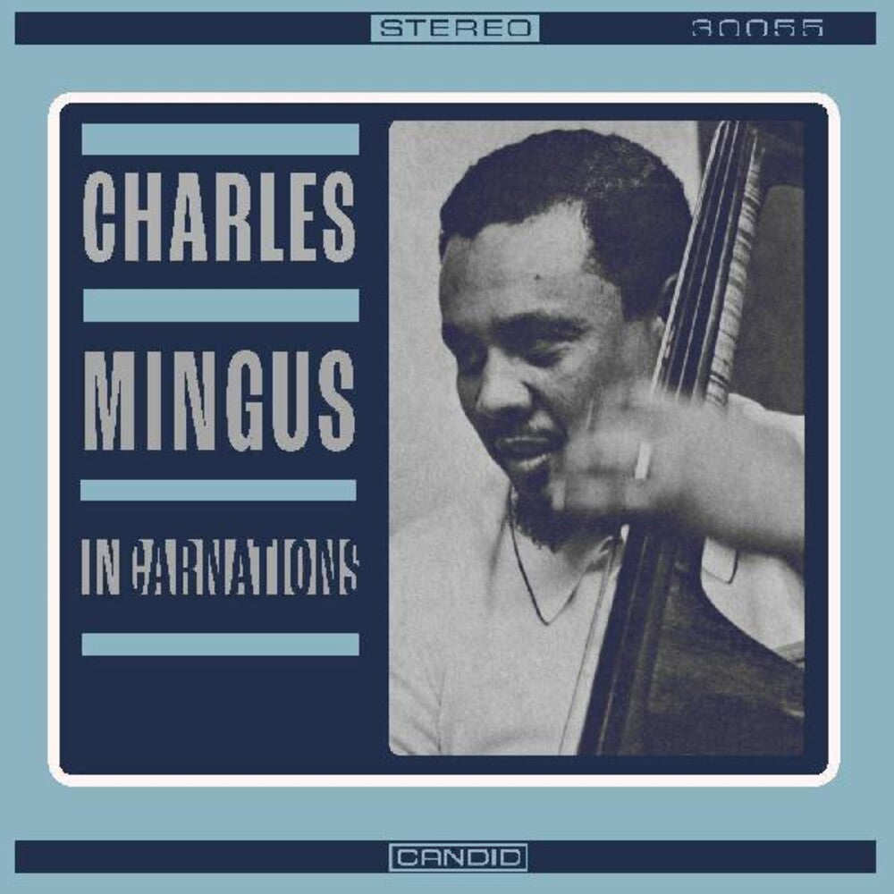 the album cover for Charles Mingus - Incarnations