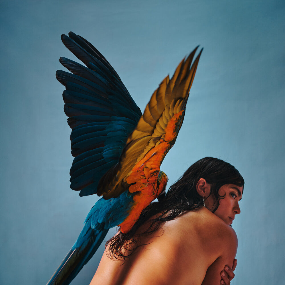the album cover for Reyna Tropical - Malegria