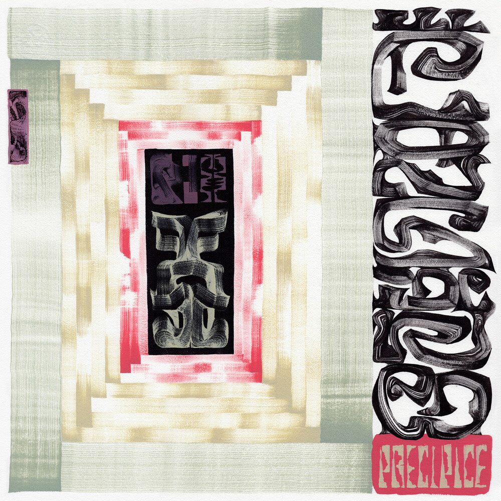 the album cover for Ill Considered - Precipice (Ofgv)