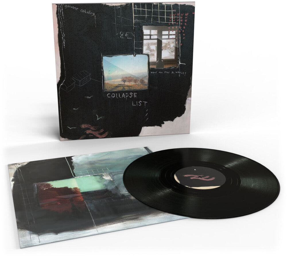 the album cover for Novo Amor - Collapse List