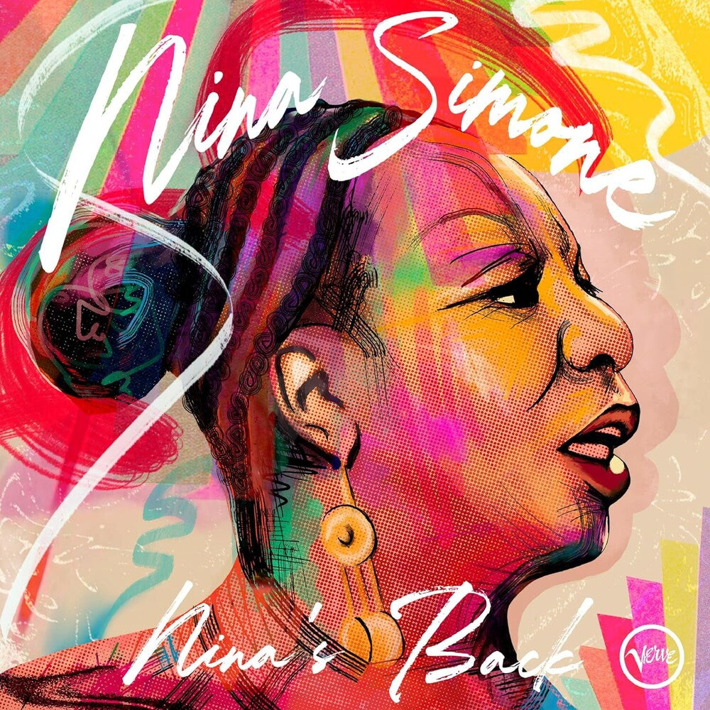 the album cover for Nina Simone - Nina's Back