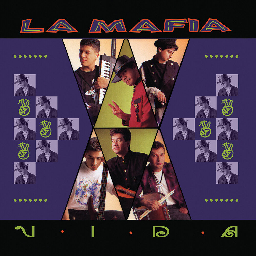 the album cover for La Mafia - Vida