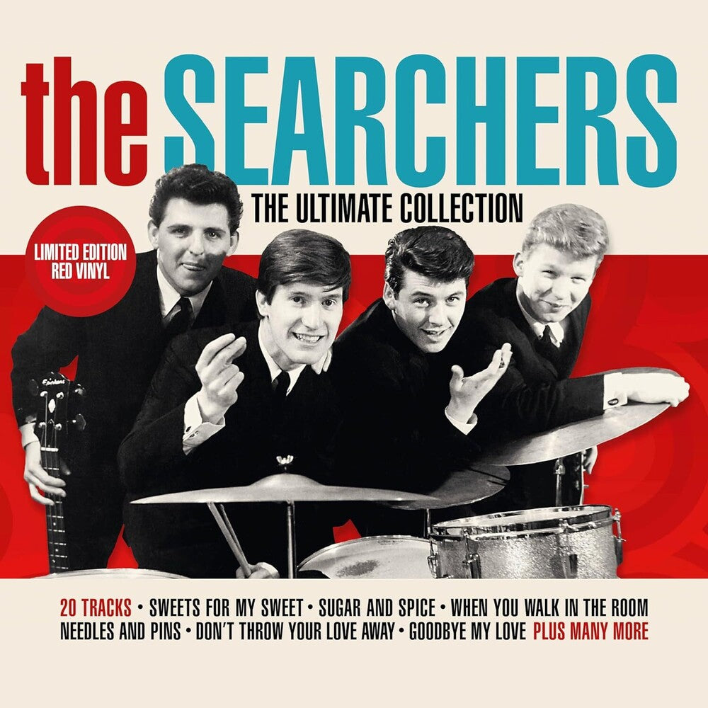 the album cover for Searchers - Ultimate Collection