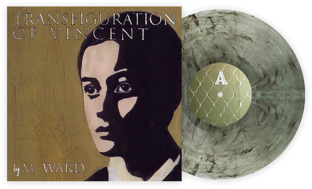 the album cover for Ward, M. - Transfiguration Of Vincent - Limited Colored Vinyl
