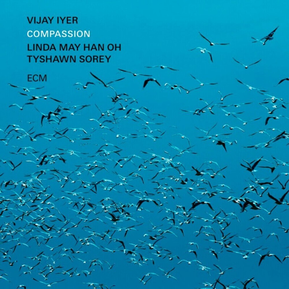 the album cover for Vijay Iyer - Compassion (Can)