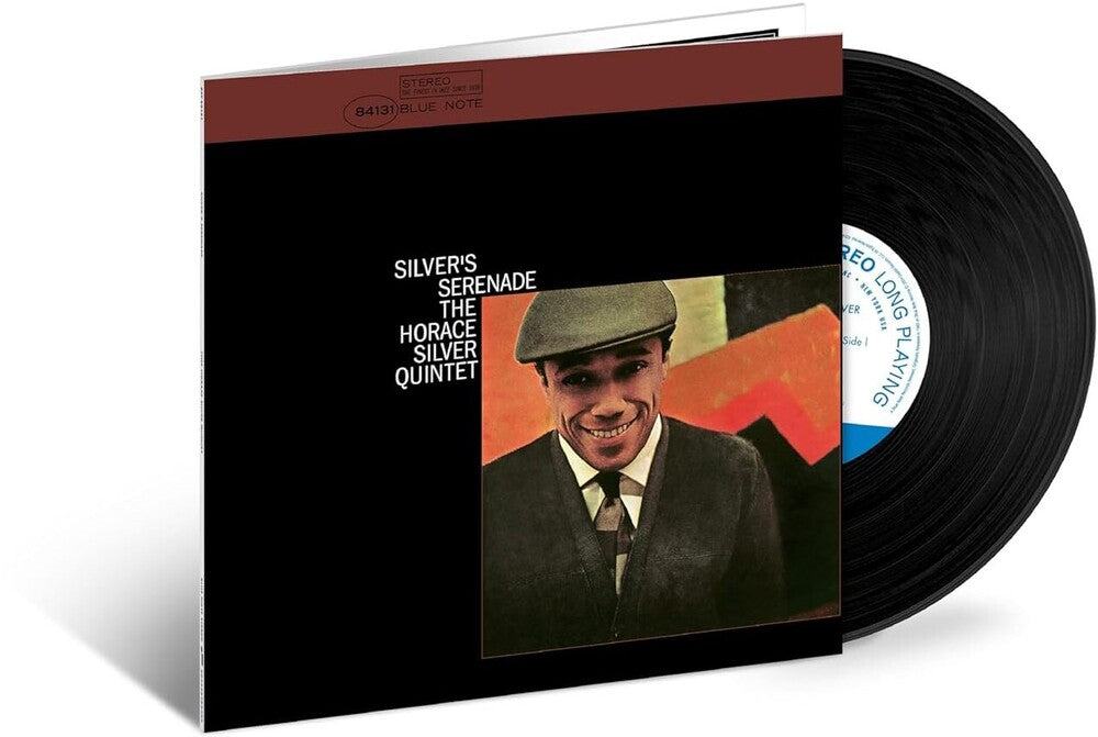 the album cover for Horace Silver - Silver's Serenade (Blue Note Tone Poet Series)