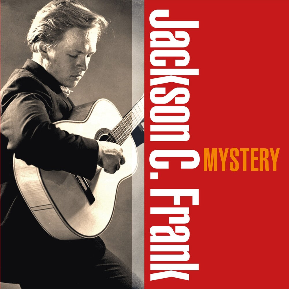 the album cover for Jackson Frank C. - Mystery
