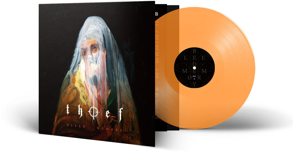the album cover for Thief - Bleed, Memory