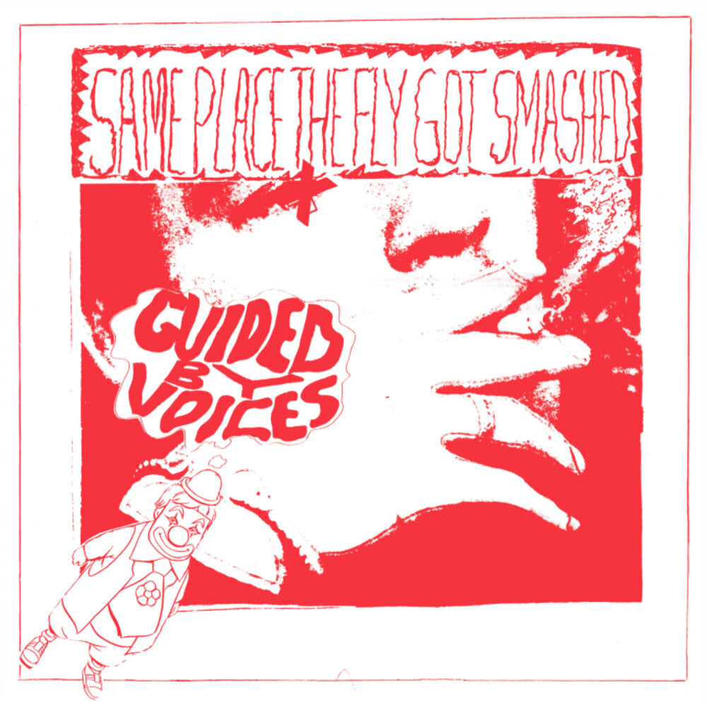the album cover for Guided By Voices - Same Place The Fly Got Smashed