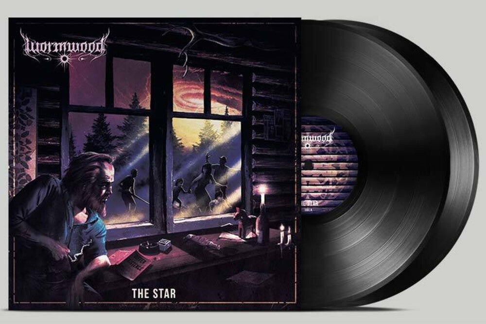 the album cover for Wormwood - Star (Blk)