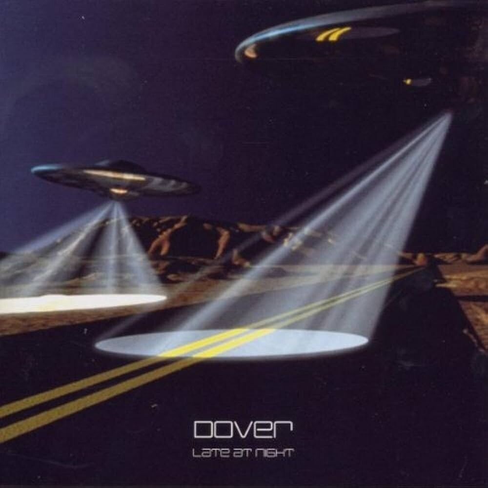 the album cover for Dover - Late At Night