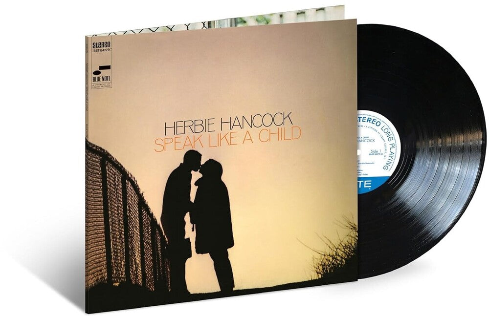 the album cover for Herbie Hancock - Speak Like A Child (Blue Note Classic Vinyl Series)