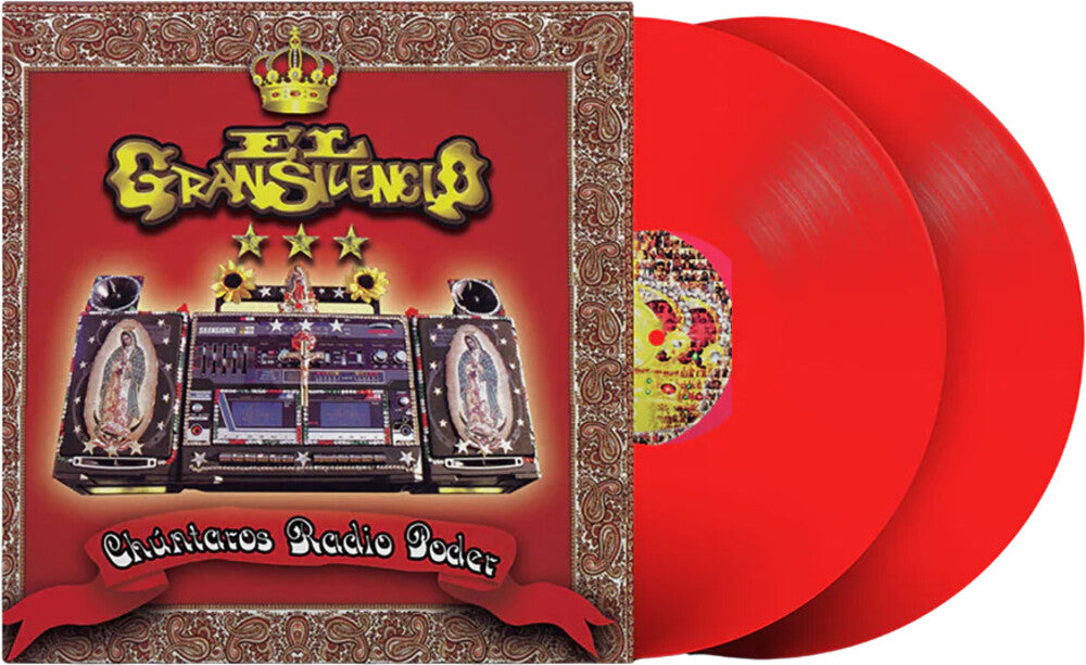the album cover for El Gran Silencio - Chuntaros Radio Power