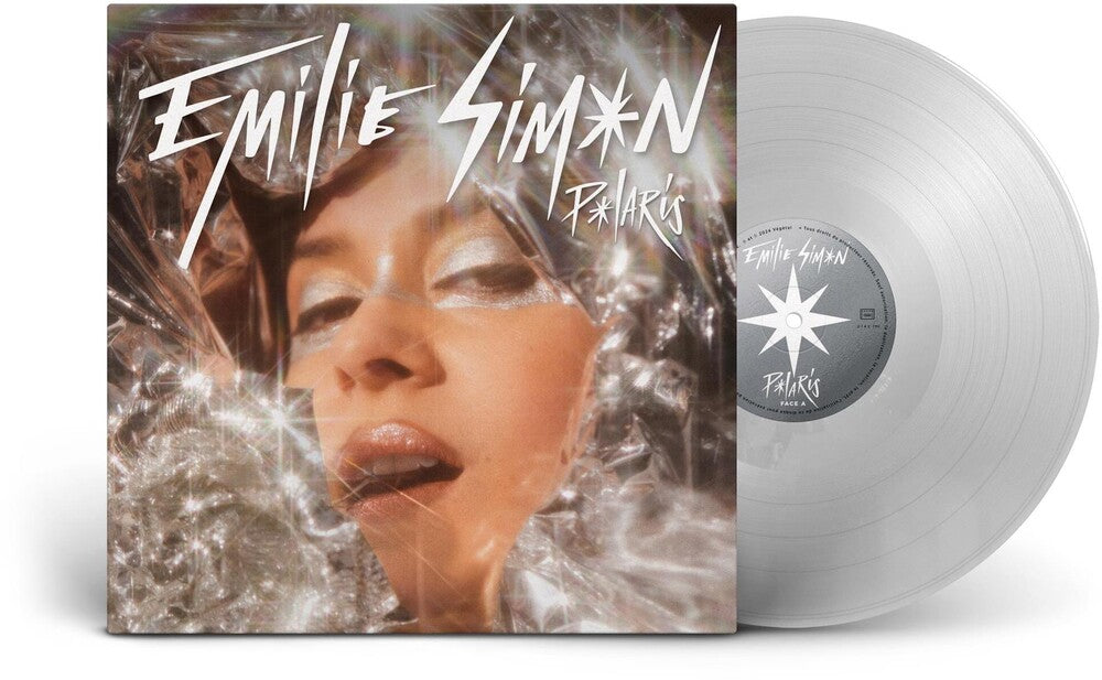 the album cover for Simon, Emilie - Polaris - Solid White