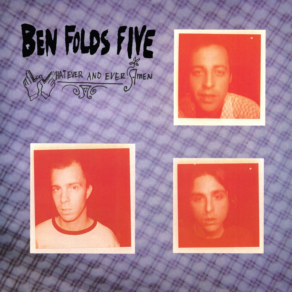 the album cover for Ben Folds Five - Whatever And Ever Amen