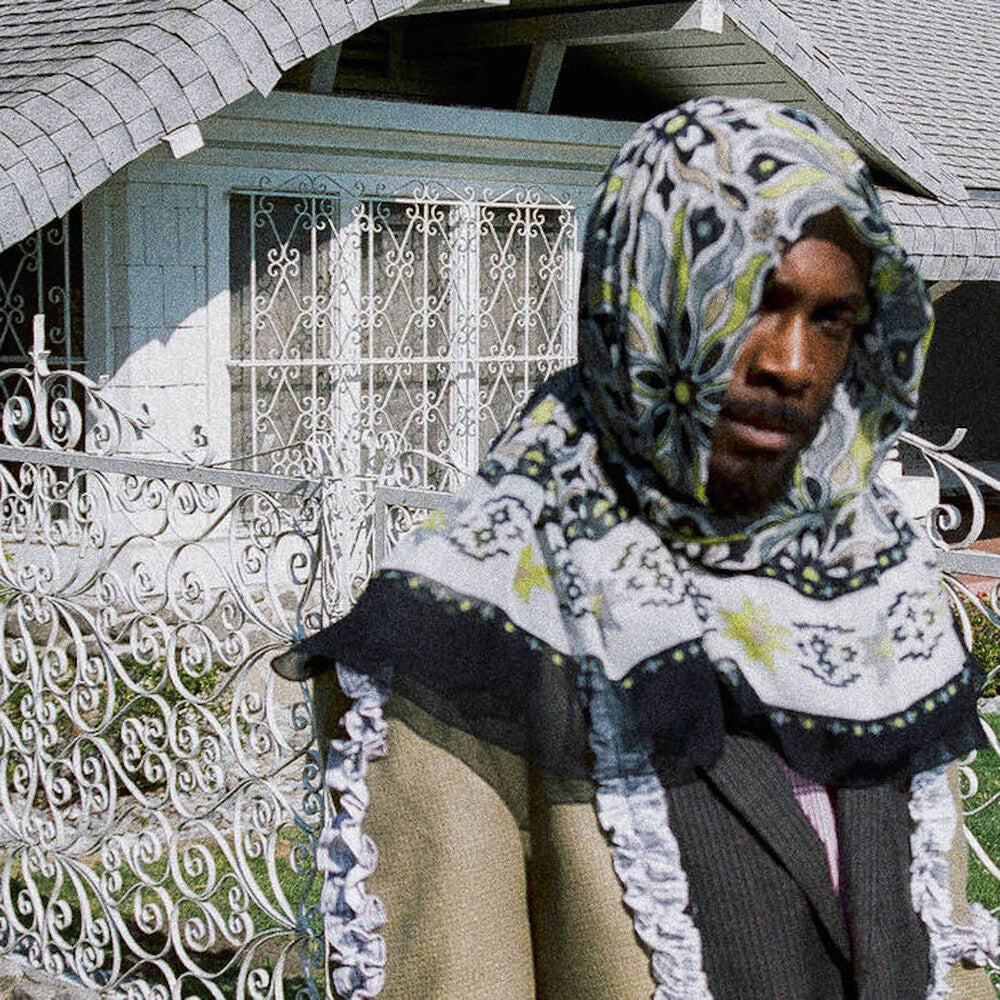 the album cover for JPEGMAFIA - All My Heroes Are Cornballs