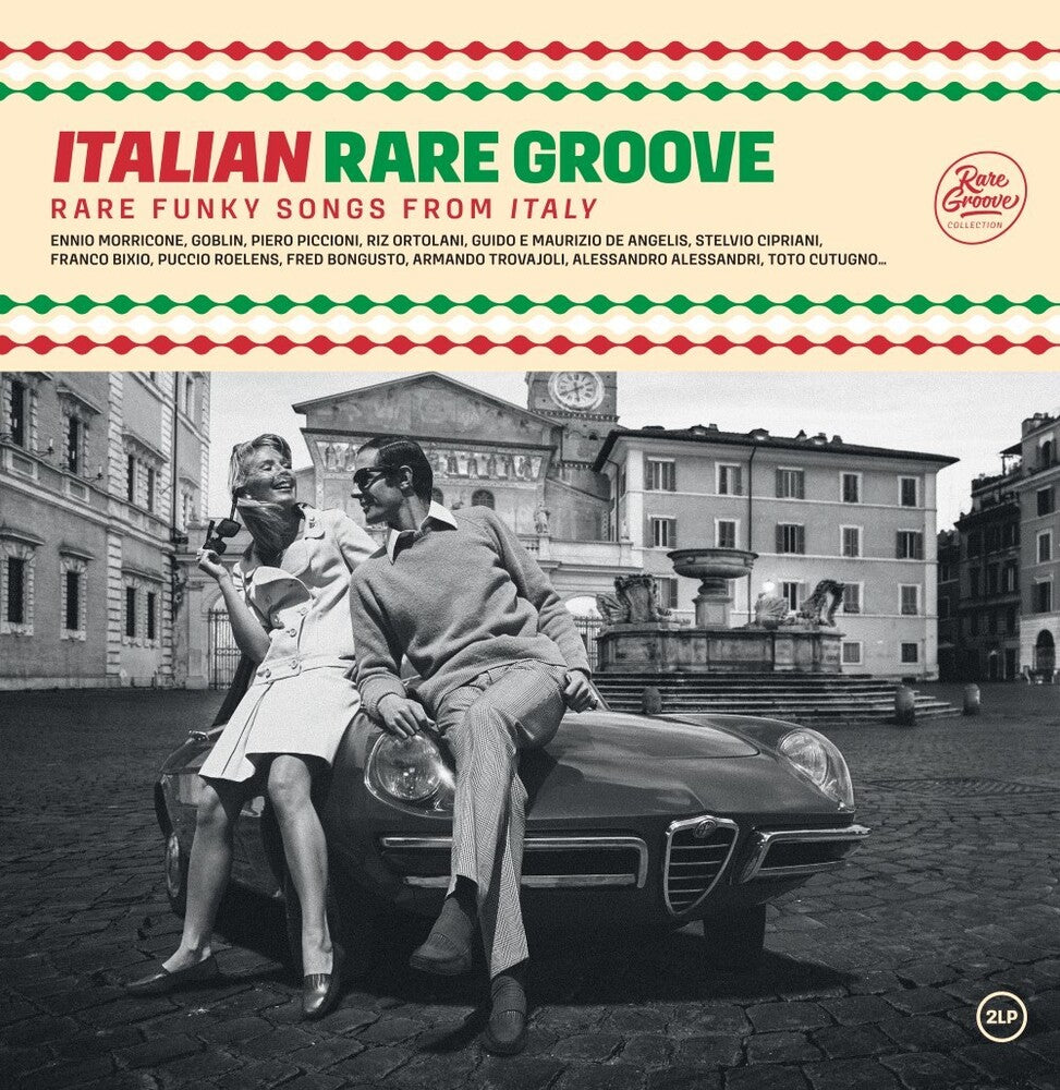 the album cover for Italian Rare Groove / Various - Italian Rare Groove / Various (Fra)